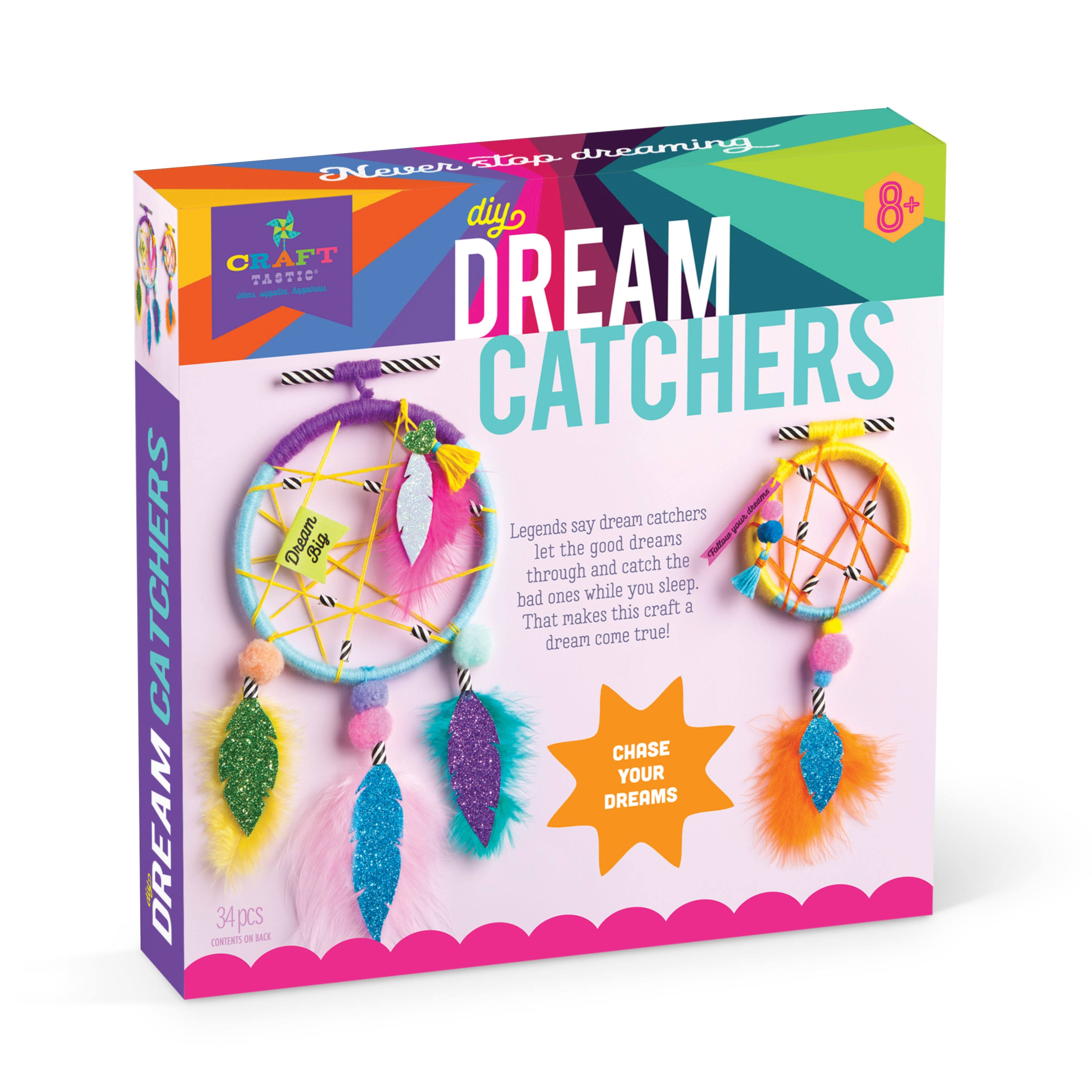 Craft-tastic DIY Dream Catchers Kit