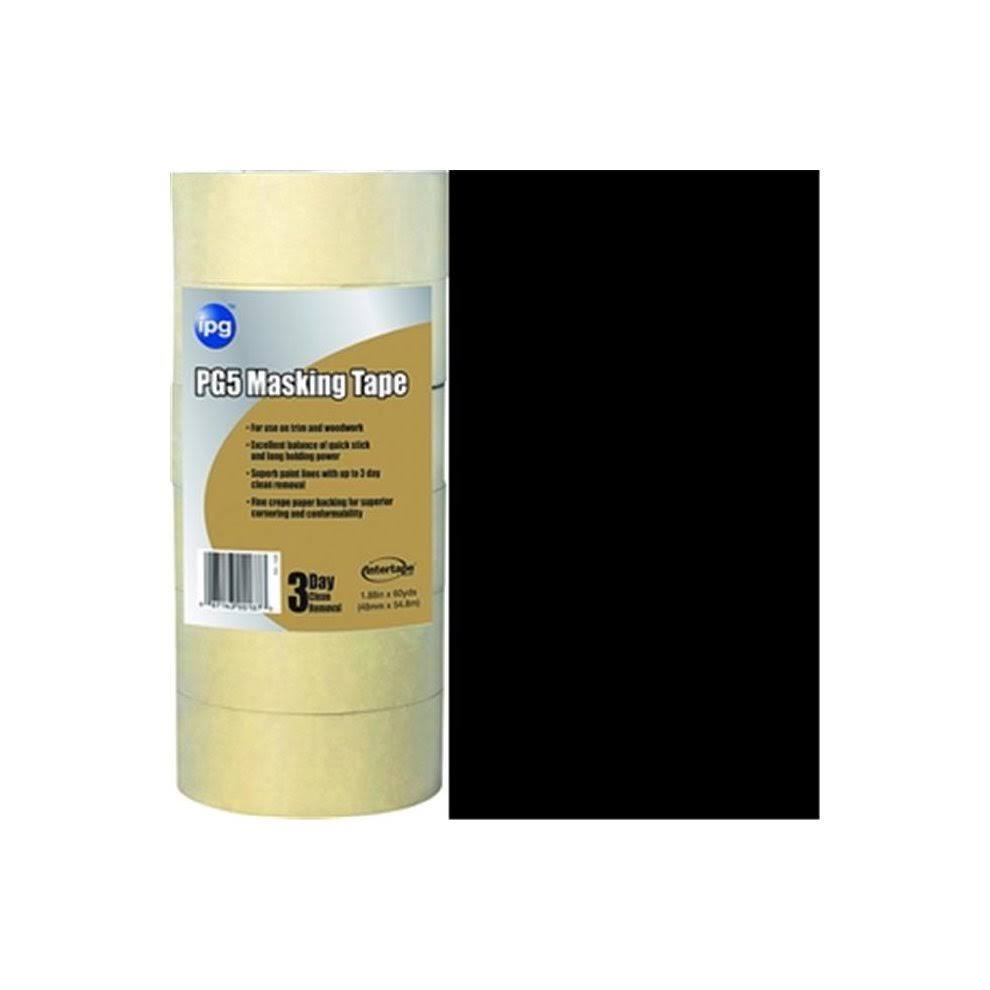 Intertape Polymer Group PG-5 24 mm. x 55 Yard Premium Pro Grade Masking Tape Bulk Pack of 36