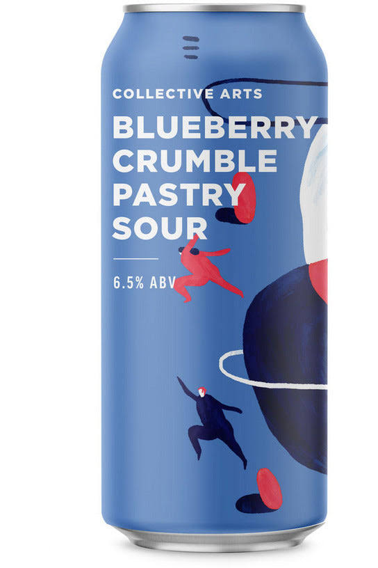 Collective Arts Blueberry Crumble Pastry Sour SNG