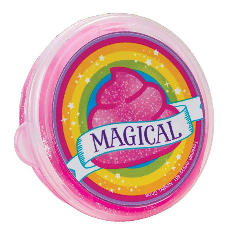 Toysmith Magical Unicorn Poop Slime Putty - 2.65oz
