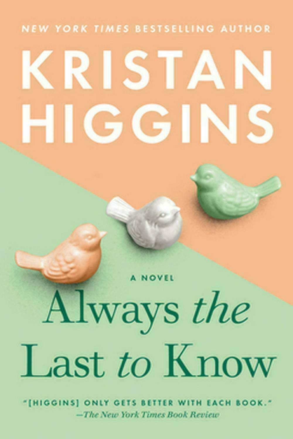 Always the Last to Know [Book]