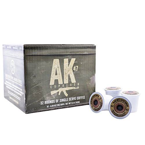 Black Rifle Coffee Company AK-47 Coffee - 32 Rounds Of Single Serve Coffee