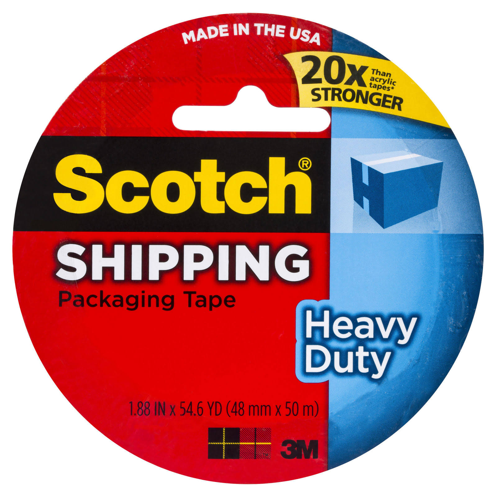 3M Scotch Packaging Tape - Clear