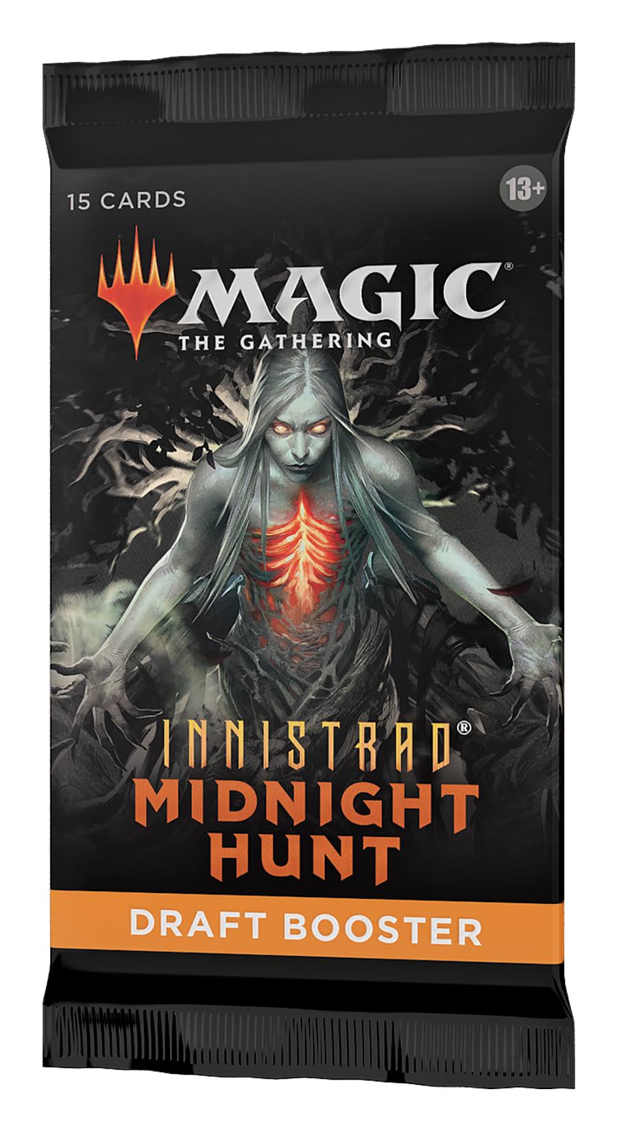 Magic The Gathering Innistrad: Midnight Hunt Draft Booster
