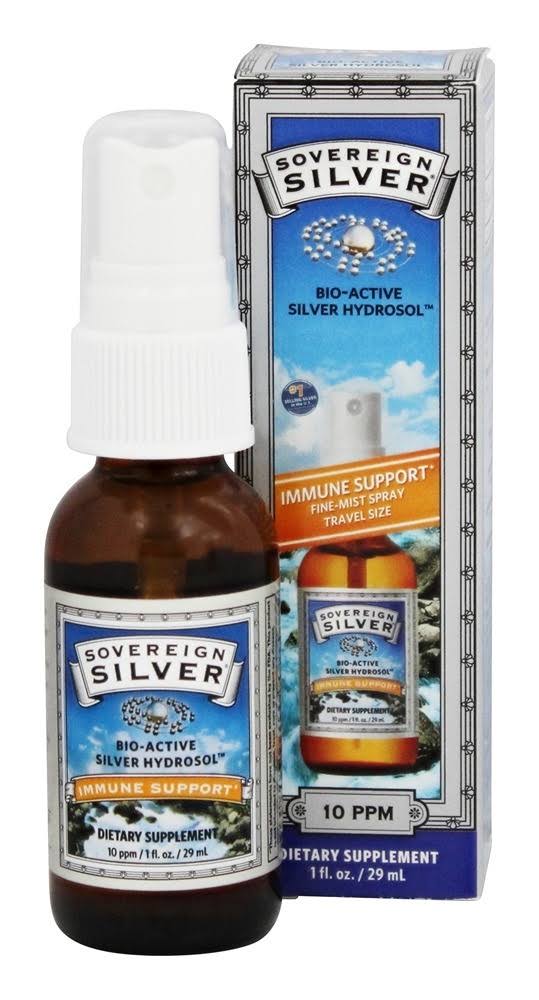 Sovereign Silver Bioactive Silver Hydrosol Supplement - 1oz