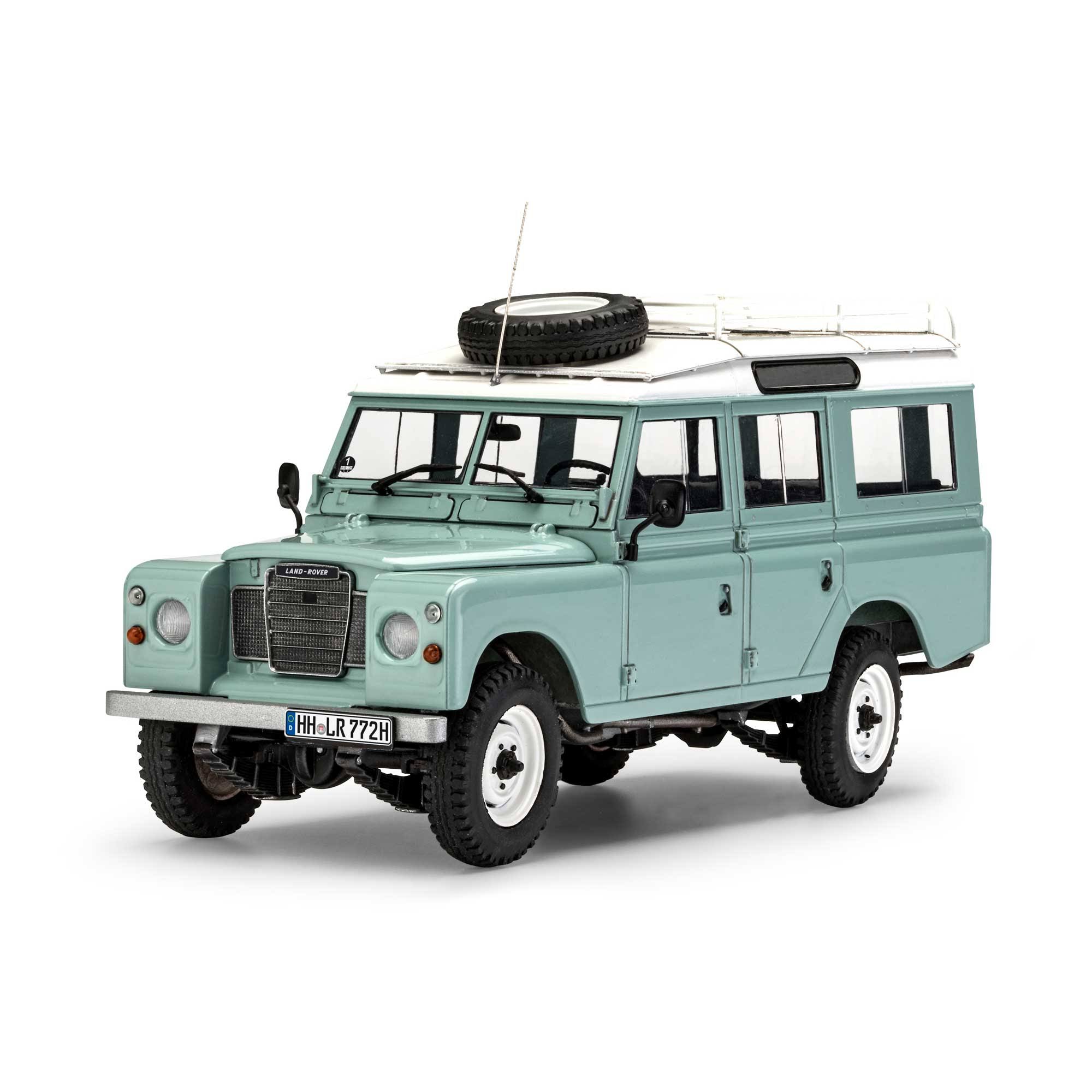 REVELL USA Land Rover Series Iii 109 (85-4498) 1:24 Scale Car Plastic Model Kit