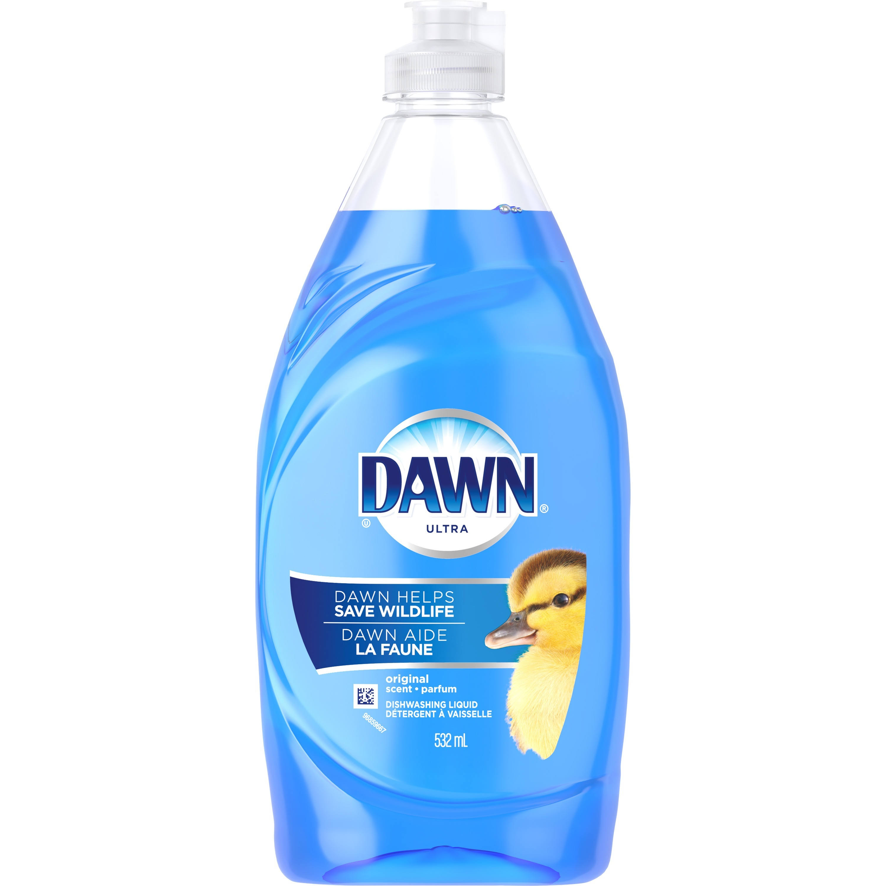 Dawn Ultra Dish Washing Liquid - Original Scent, 532ml
