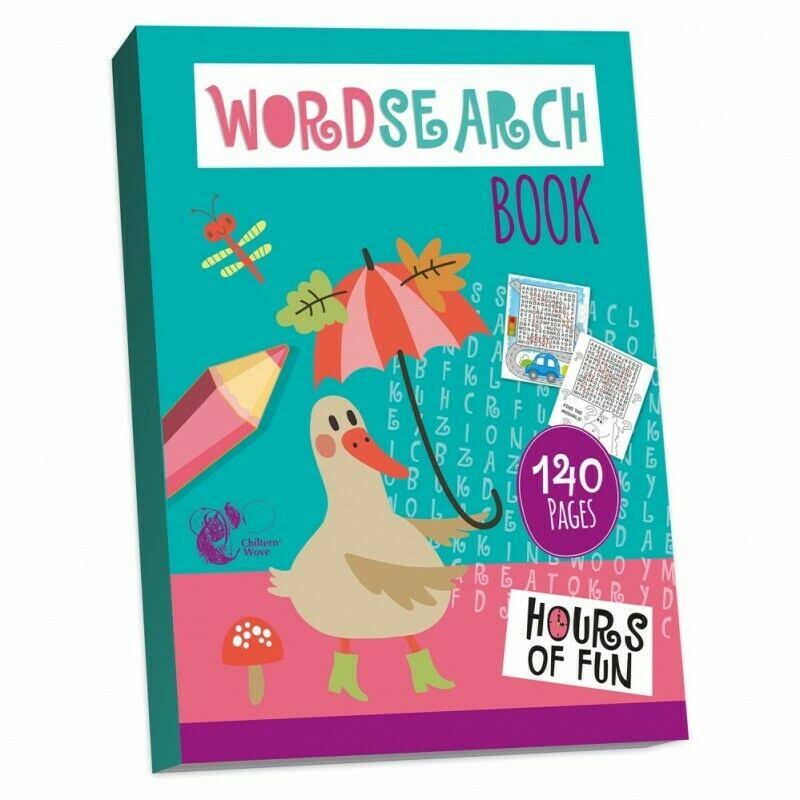 A4 WORDSEARCH 140 Page PUZZLE ACTIVITY BOOK KIDS BORED CHILDREN HOME OFF SCHOOL