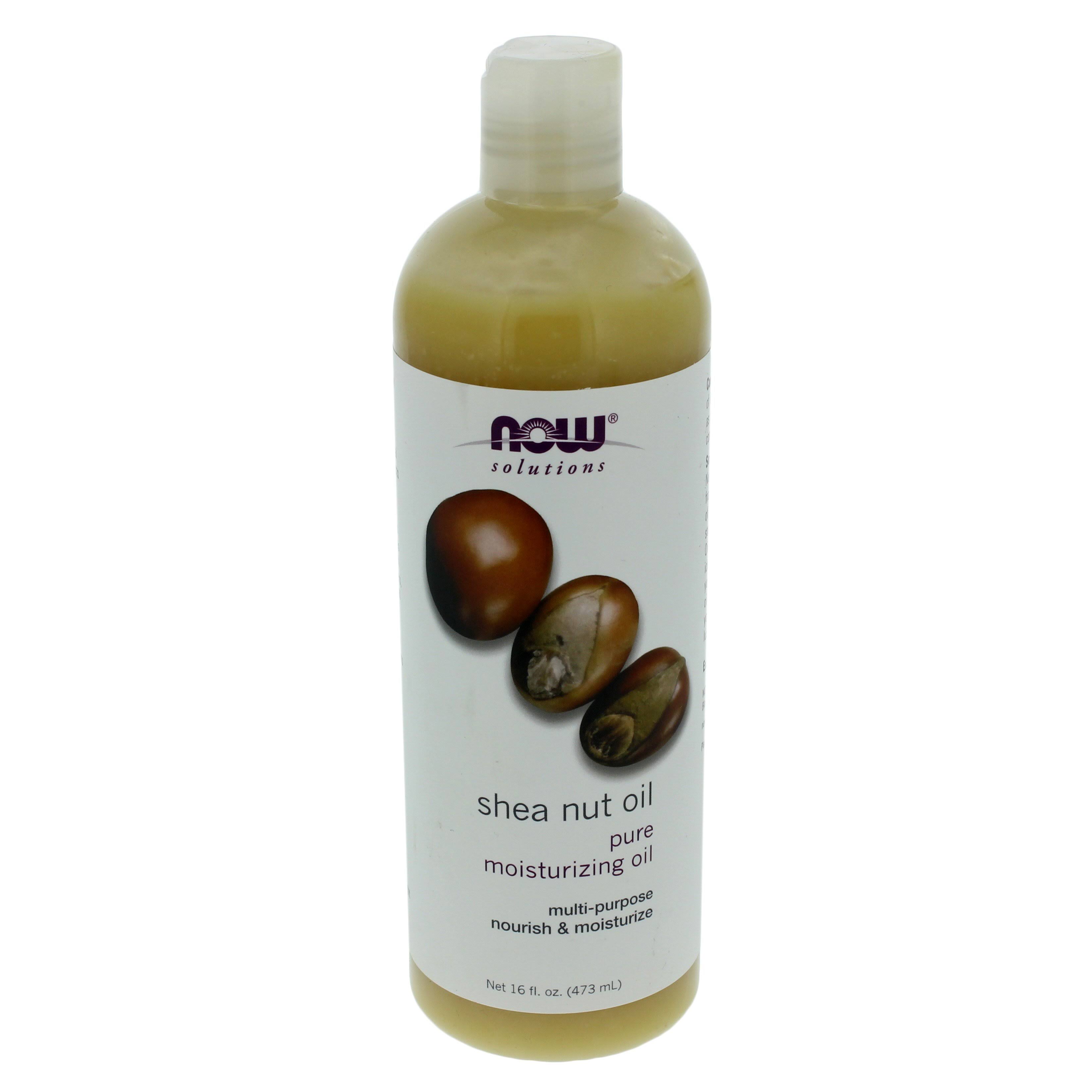 Now Foods Shea Nut Oil - 16 fl oz