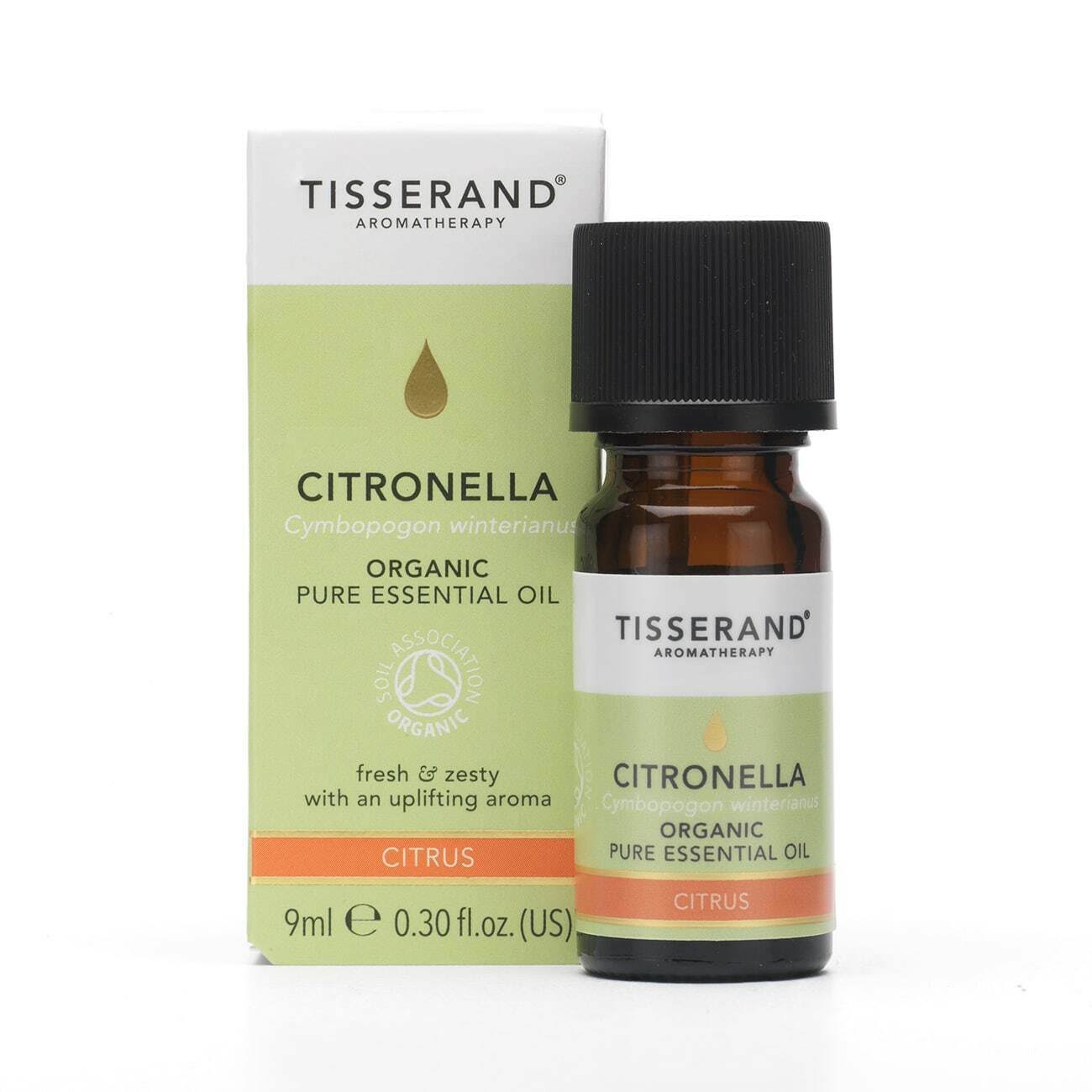 Tisserand Aromatherapy Citronella Organic Essential Oil 9ml