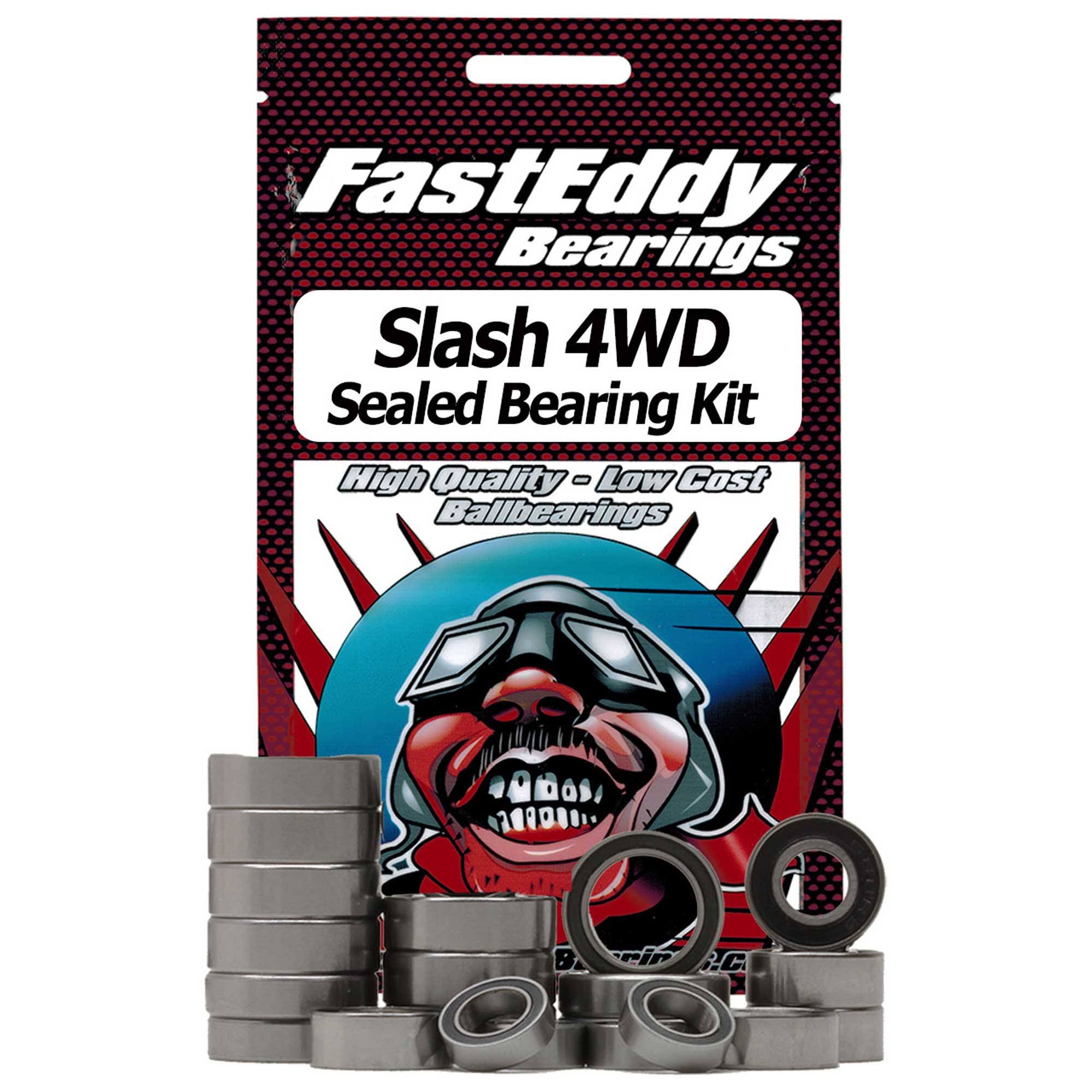 FastEddy Tfe90 Traxxas Slash 4wd Bearing Kit