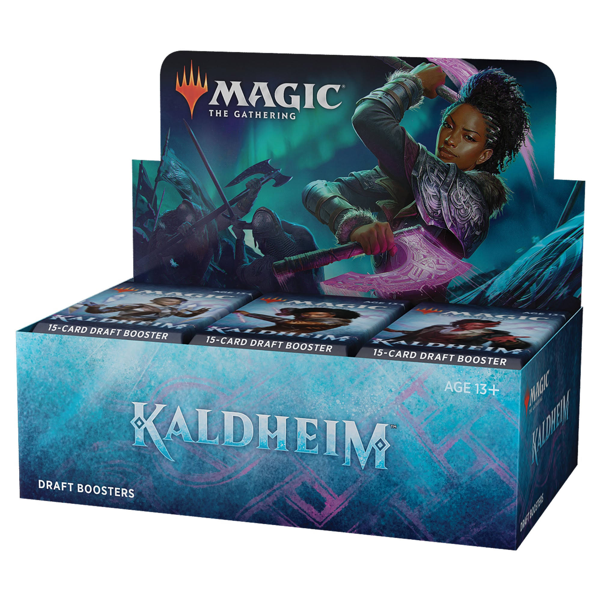 Magic The Gathering Draft Booster Box - Kaldheim
