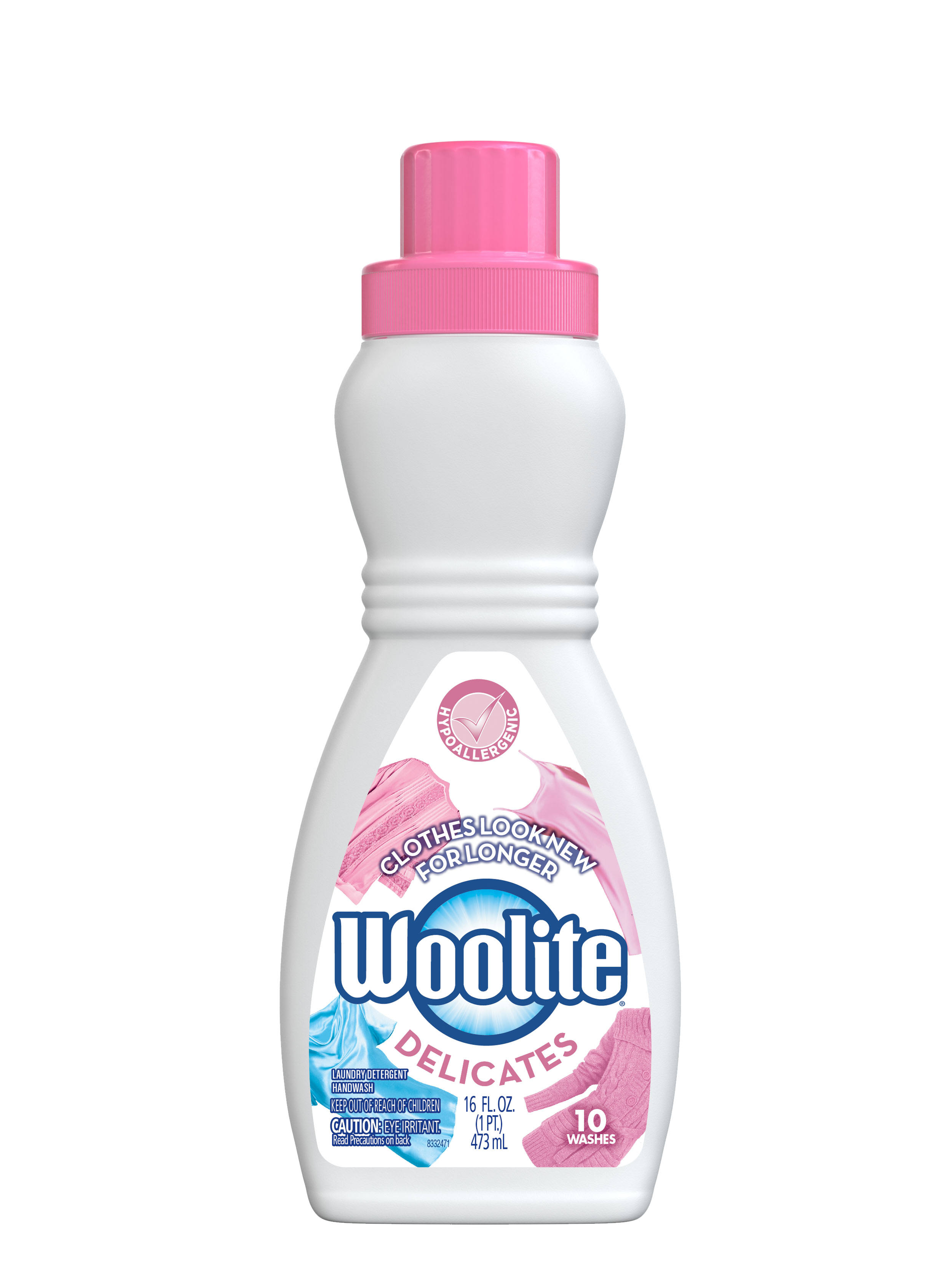 Woolite Delicate Care Liquid Laundry Detergent - 16 Oz