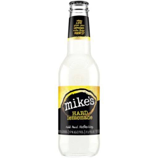 Mikes Malt Beverage, Premium, Hard Lemonade - 11.2 fl oz