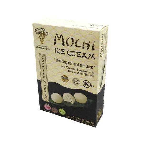 Mikawaya Cookies & Cream Mochi Ice Cream