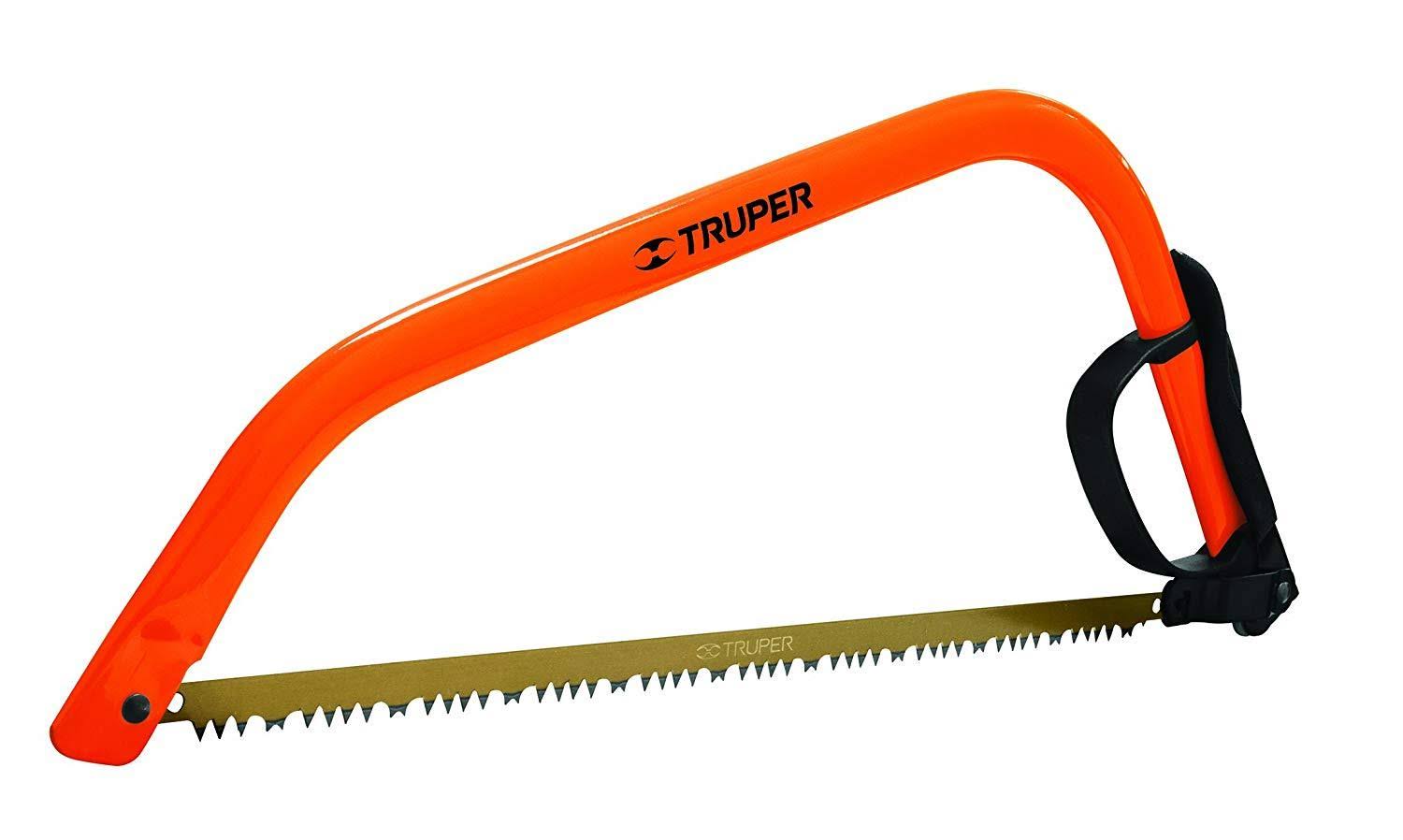 Truper 21-Inch Steel Handle Bow Saw