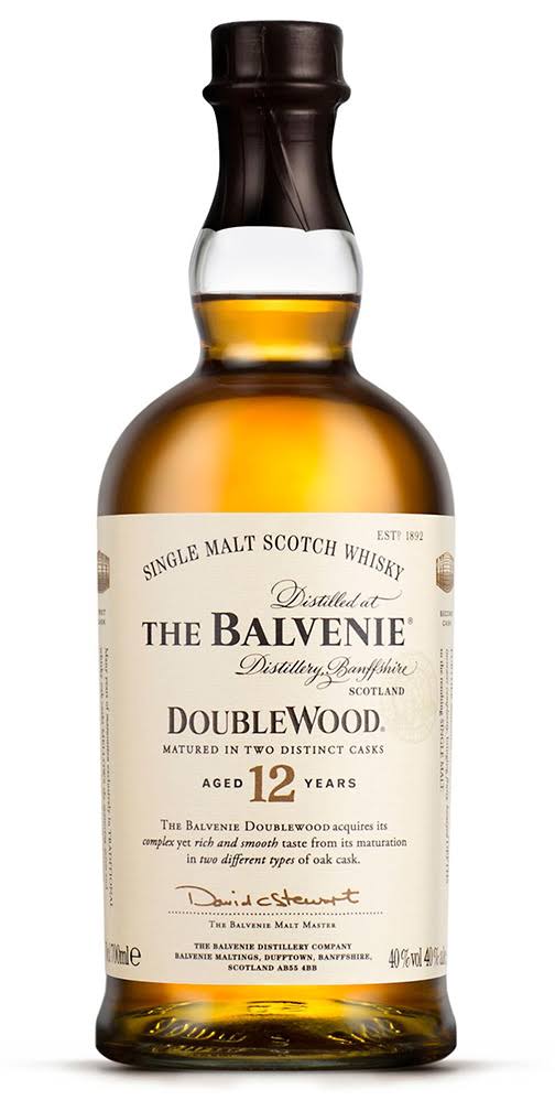 The Balvenie Doublewood Single Malt Scotch Whisky