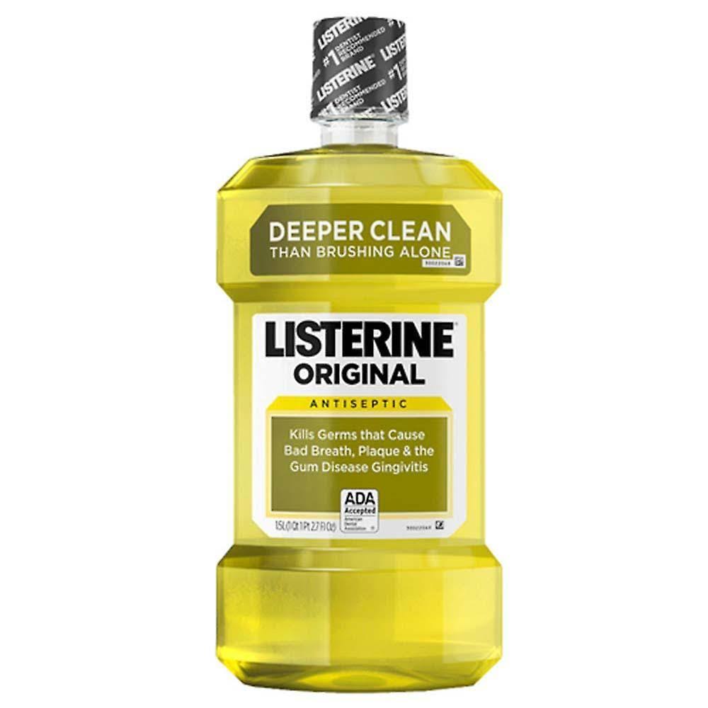 Listerine Antiseptic Mouthwash - 1.5l