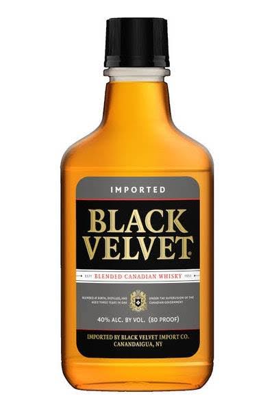 Black Velvet Canadian Whisky - 200 ml