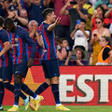 Dani Alves honoured before Barcelona trounce Pumas in Joan Gamper Trophy