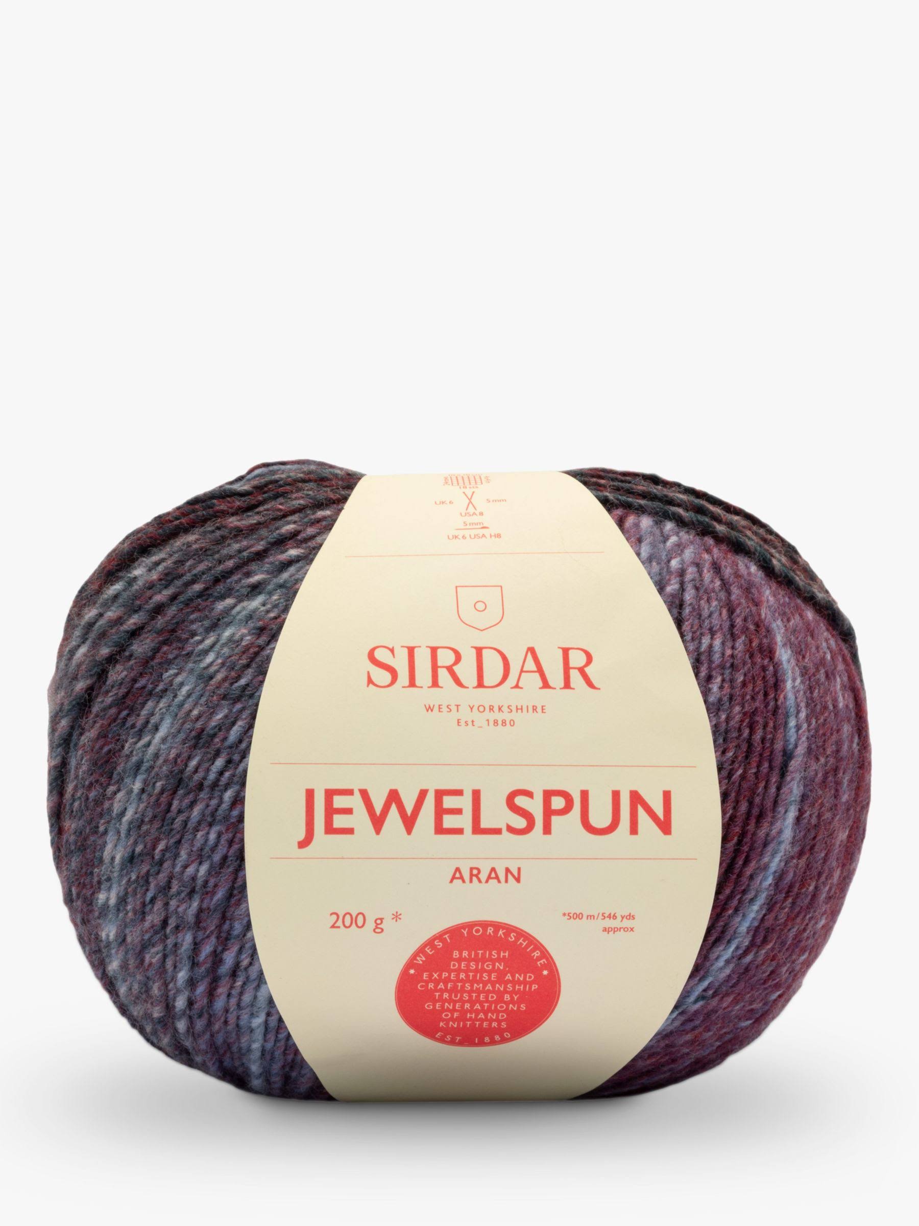 Sirdar - Jewelspun (Nordic Noir - 842)
