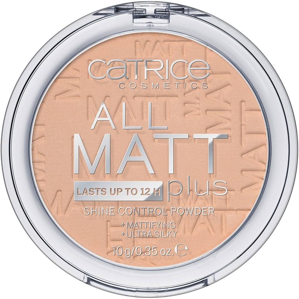 Catrice All Matt Plus Shine Control - 25 Sand Beige