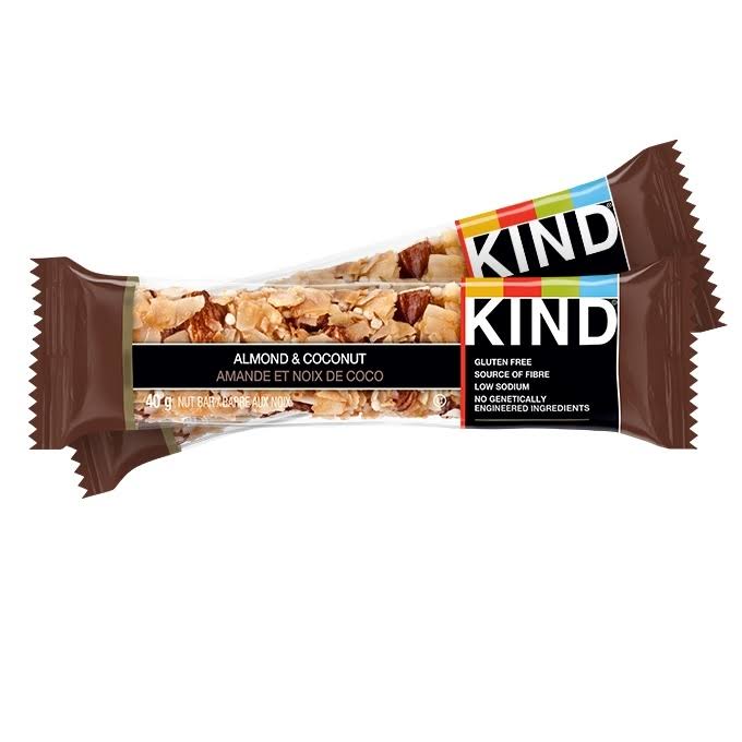 Kind Snacks Almond & Coconut Bar 40G