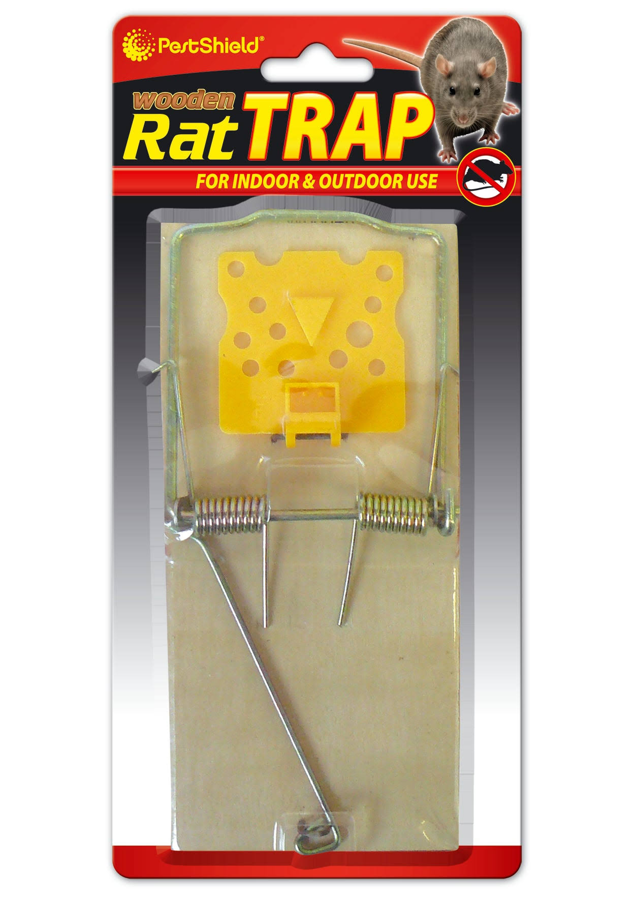 Pestshield Rat Traps (2) in Plywood