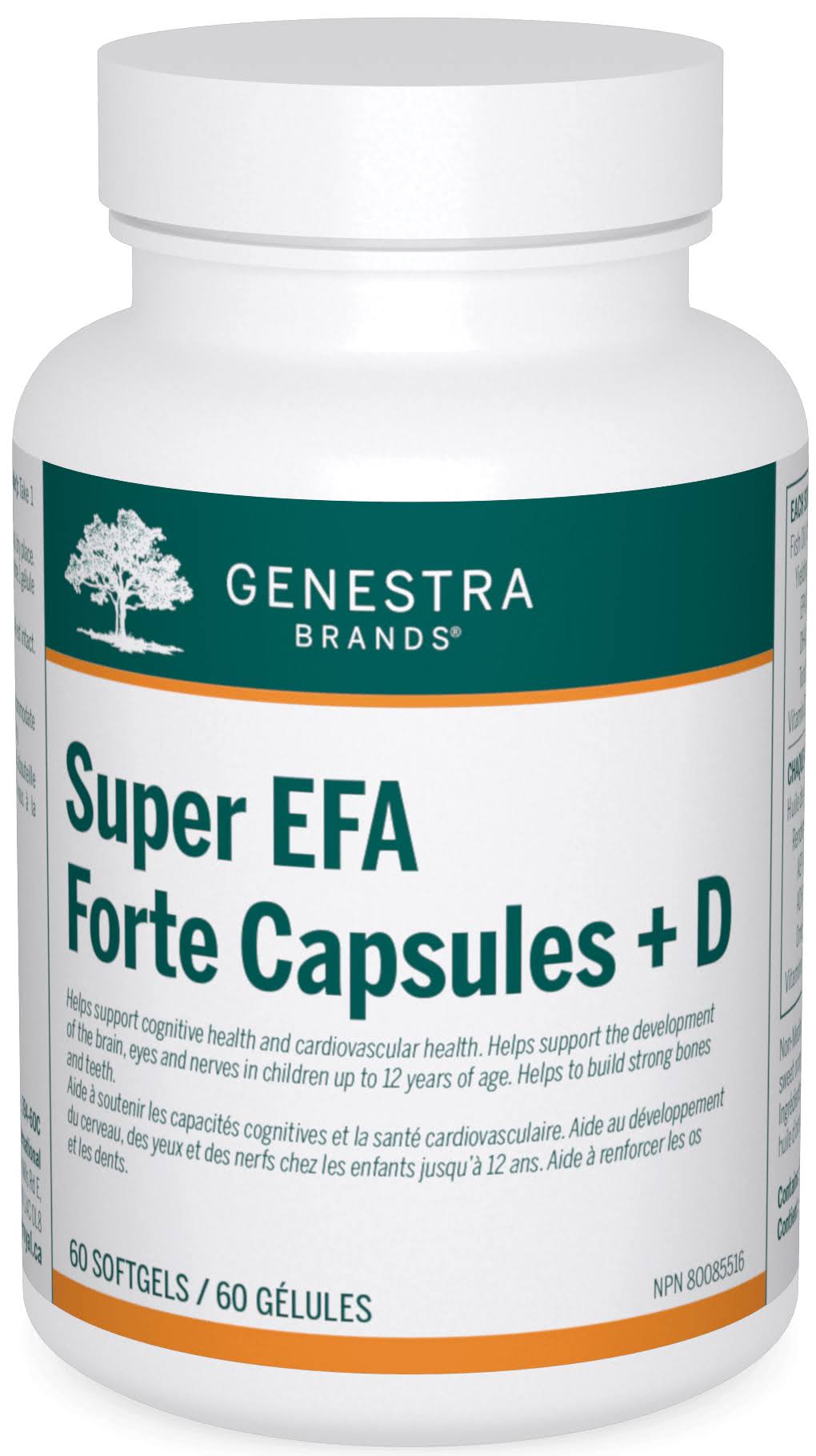 Genestra Brands Super EFA Forte Capsules D
