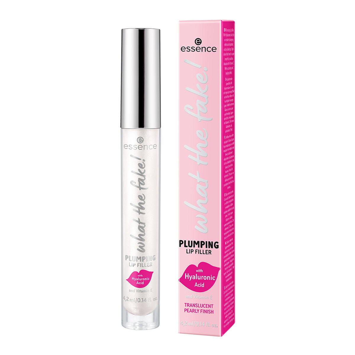 Essence What The Fake! Plumping Lip Filler 01 Oh My Plump! 4.2ml