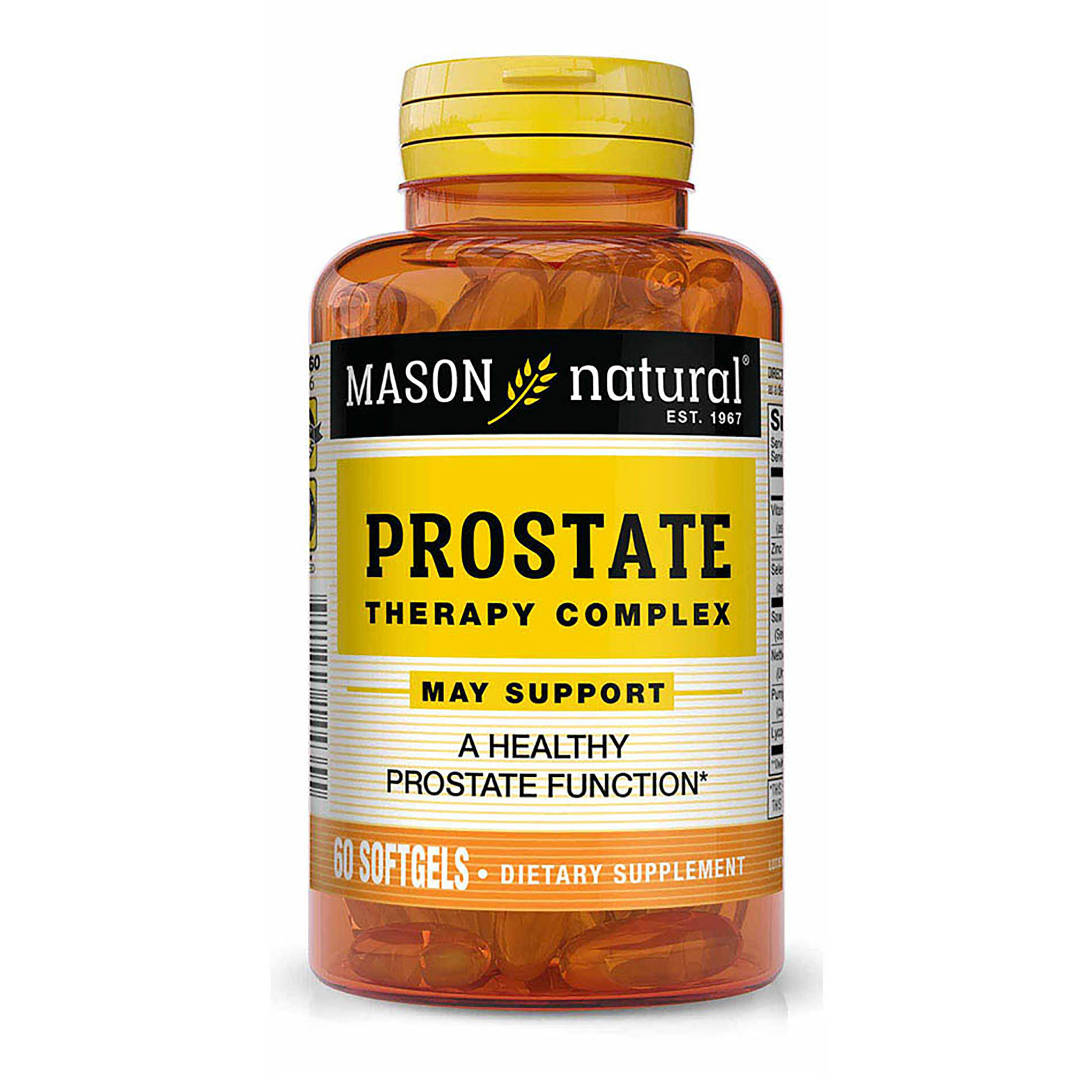Mason Natural Prostate Therapy Complex Dietary Supplement - 60 Softgels