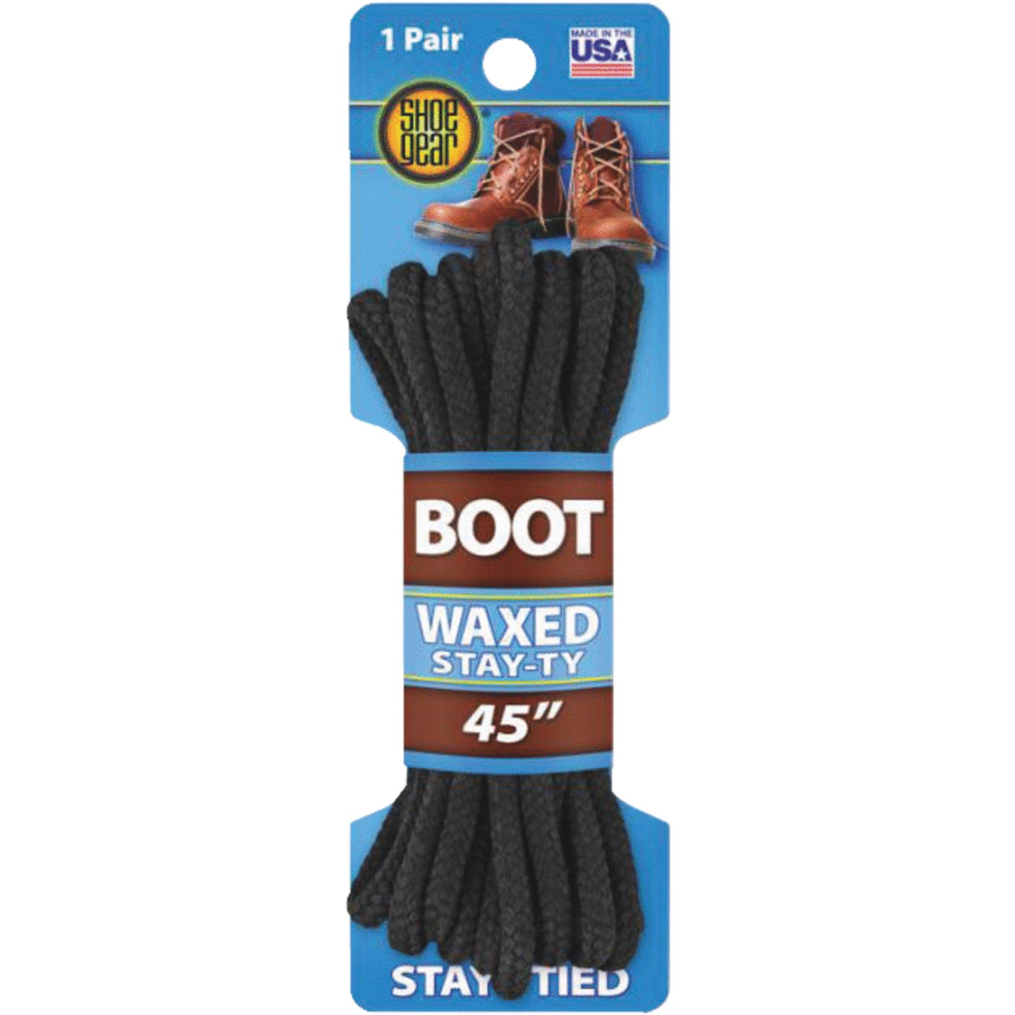 Shoe Gear Boot Lace - 1 Pair, 45"