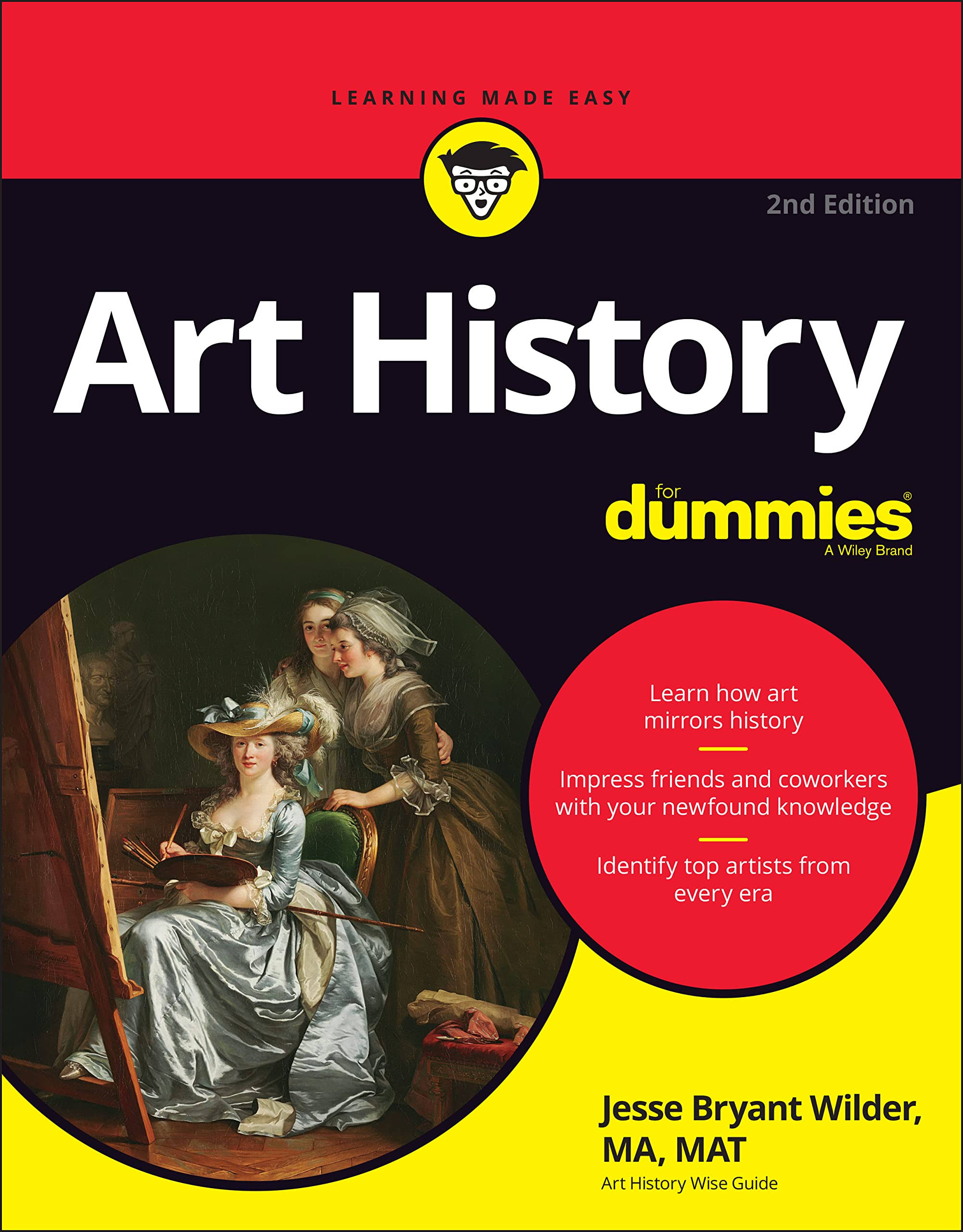 Art History For Dummies 2nd Edition by Wilder