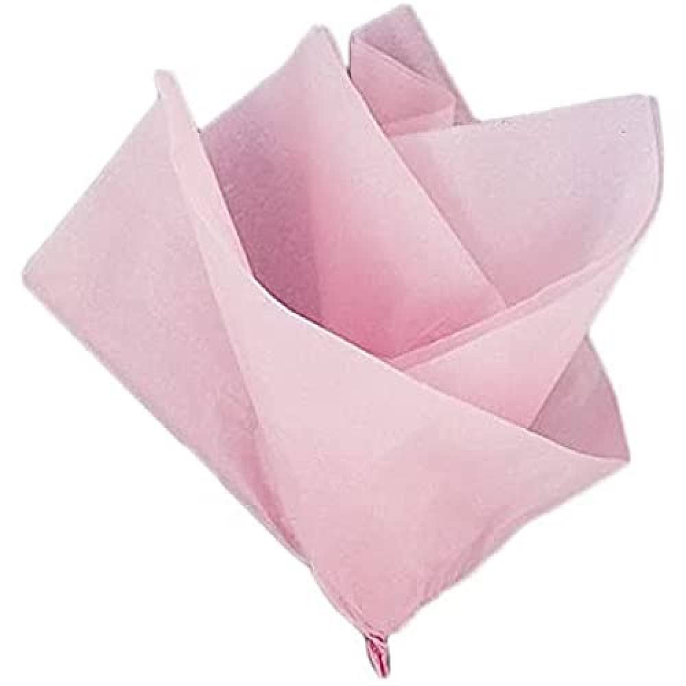 Unique Tissue Paper Sheets - Pastel Pink, 10 Sheets