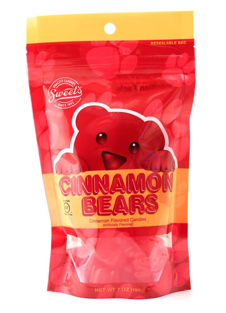 Sweet Candy Company Cinnamon Bears Candy - 7oz
