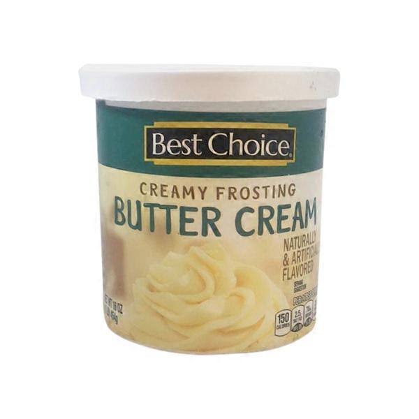 Best Choice Creamy Frosting Butter Cream - 16 oz
