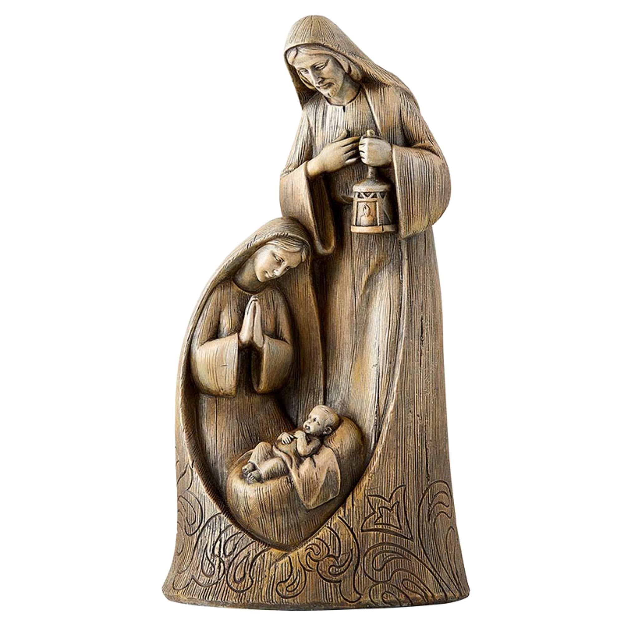 Christian Brands J5515 10 in. Avalon Gallery Holy Family Statue