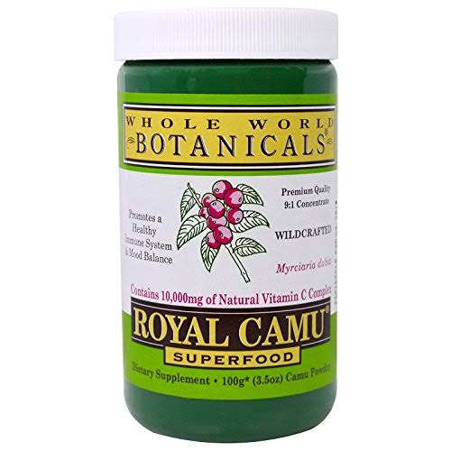 Whole World Botanicals Royal Camu Powder - 100g