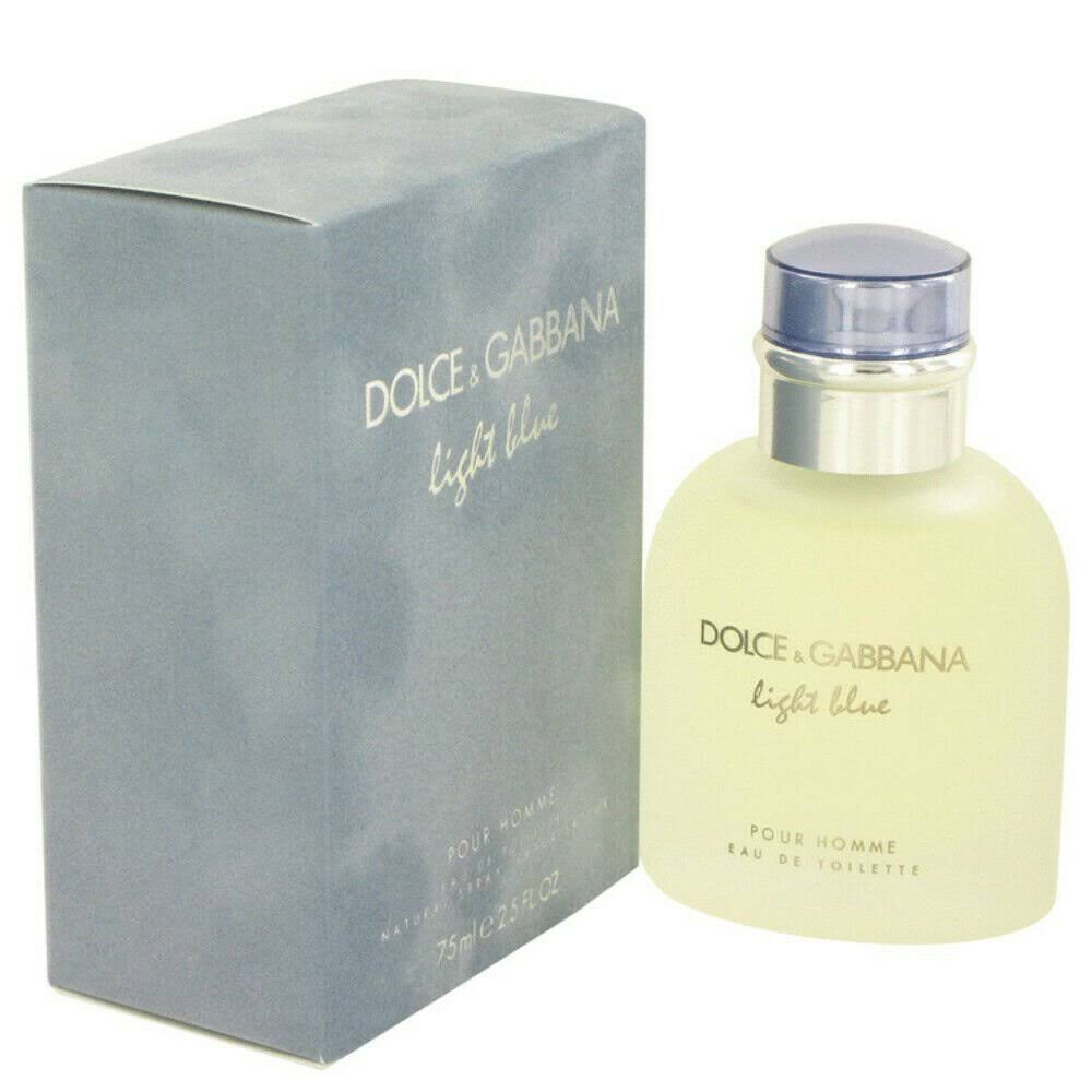 Dolce Gabbana Light Blue Pour Homme Eau De Toilette Spray - 75ml