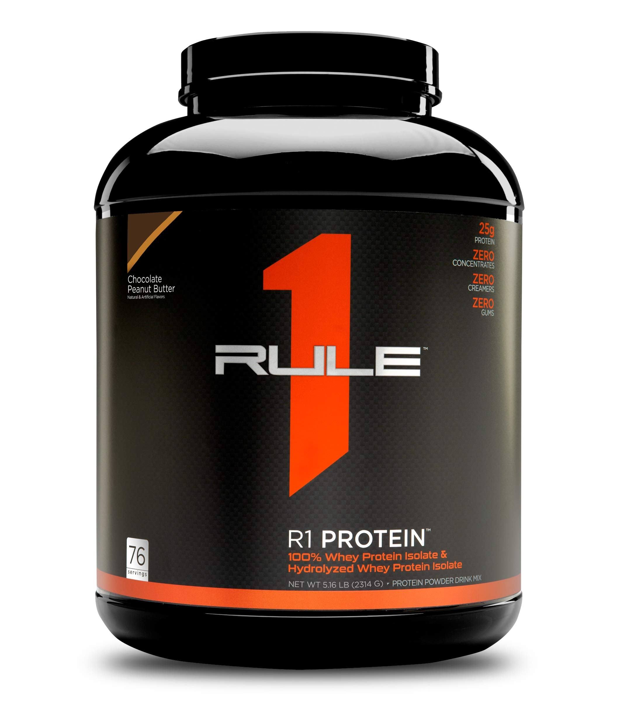 Rule 1 Protein Isolate - 5lbs Chocolate Peanut Butter