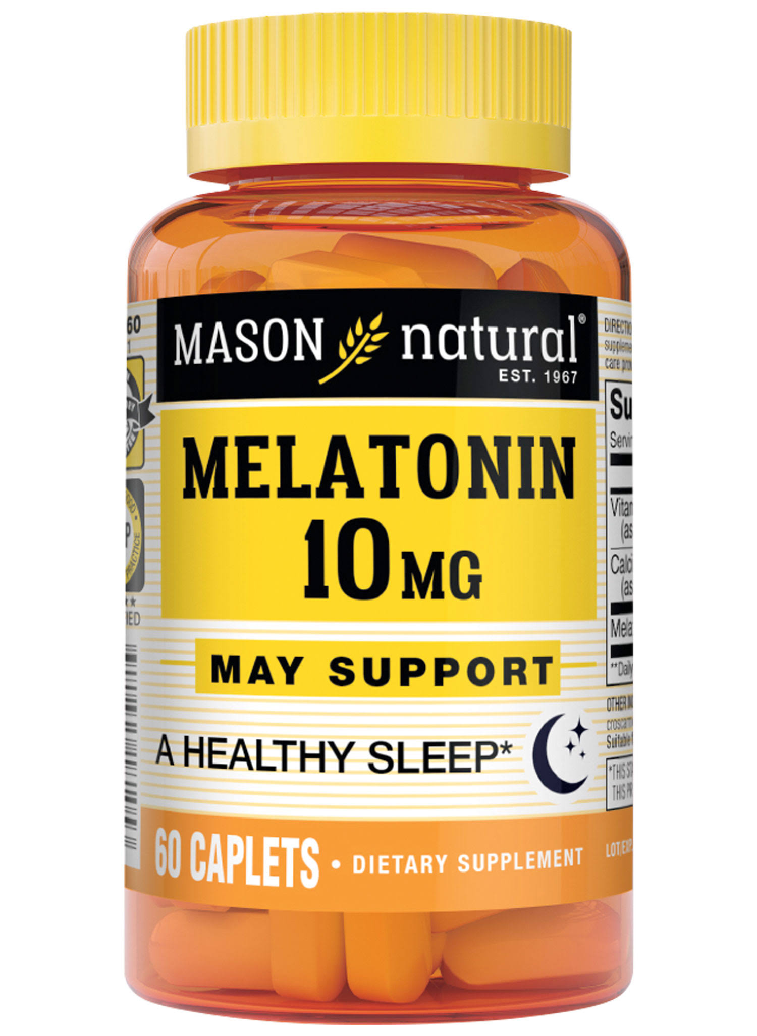 Mason Natural Melatonin 10 mg