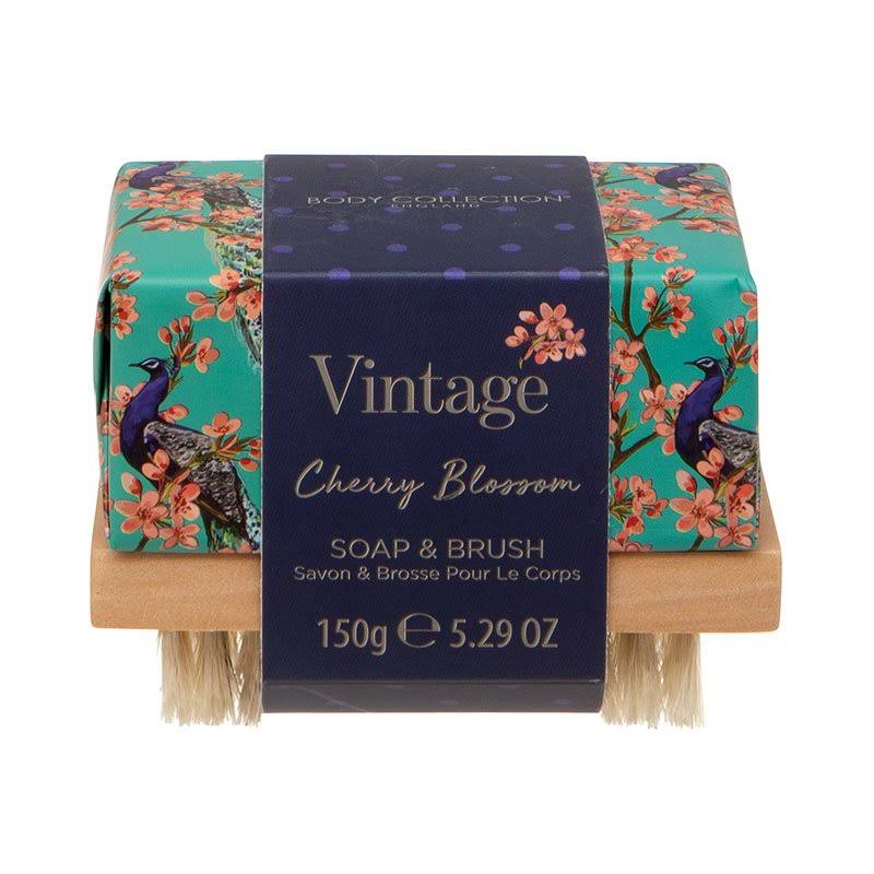 Vintage Soap & Brush