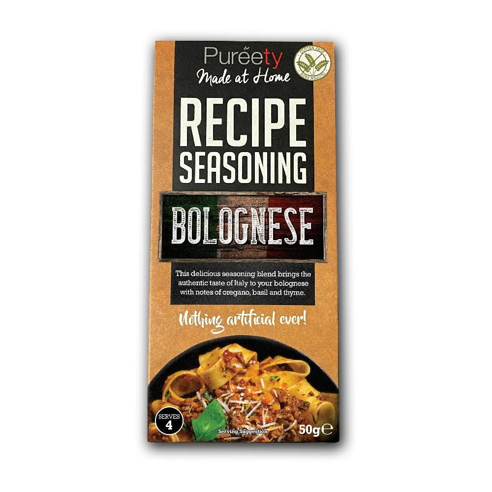 Pureety Bolognese Recipe Seasoning (50g) Fennel and Ginger