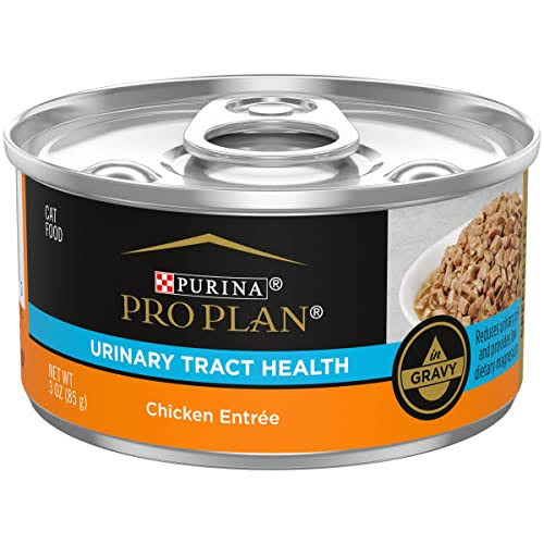 Purina Pro Plan Canned Adult Urinary Tract Health Cat Food - Chicken, 3 Oz