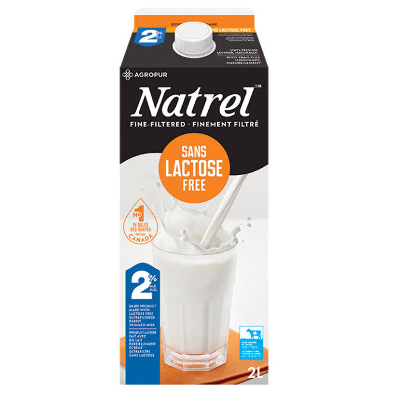 Natrel - 2% Milk - Lactose Free