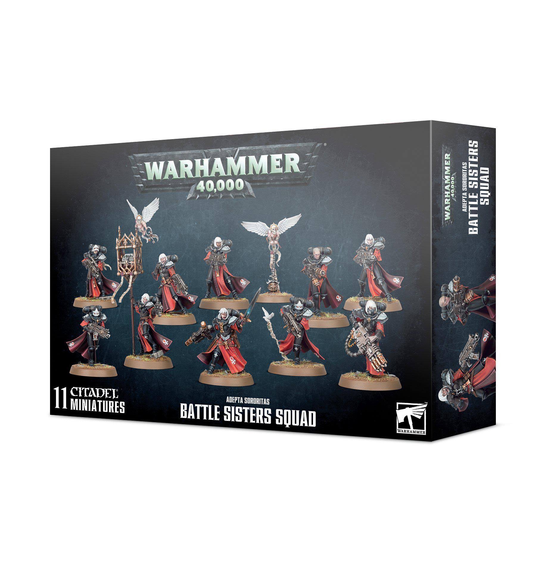 Games Workshop Warhammer 40K : Adepta Sororitas Battle Sisters Squad