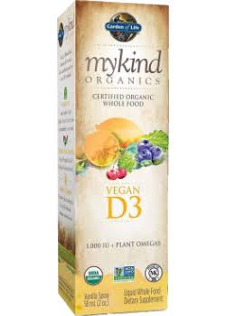Garden of Life MyKind Organics -Vitamin D3 Organic
