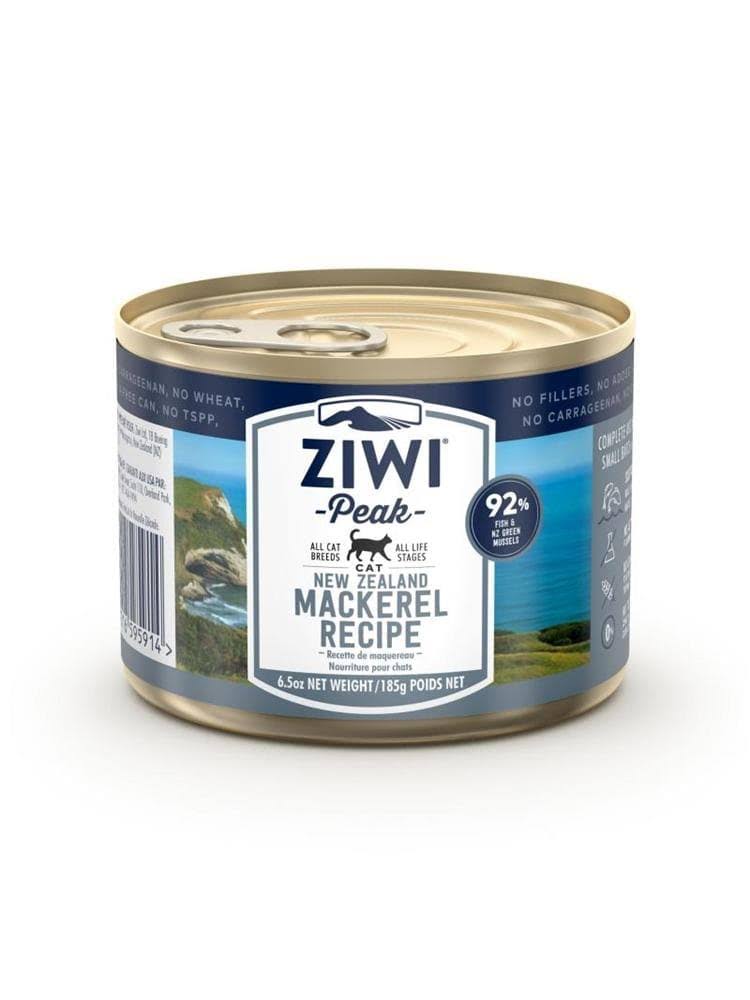 Ziwi Peak Wild Caught Mackerel Moist Cat Food - 85g