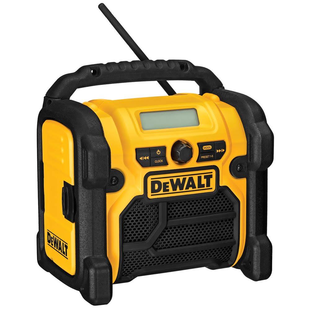 Dewalt DCR018 Compact Worksite Radio - 18V, 12V, 20V Max