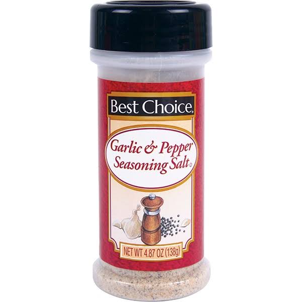 Best Choice Seasoning Salt - 4.87 oz